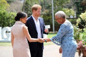 The Duke And Duchess Of Sussex Visit Johannesburg - Day Two
