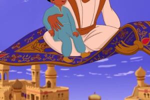 Colección de ilustraciones de príncipes Disney como papás.jpg