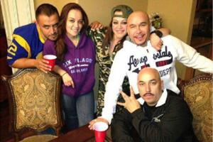 Jenni Rivera y su hermana Rosie