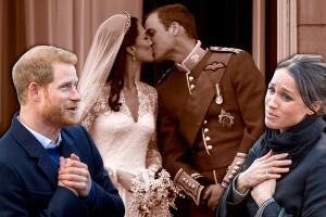 La boda del príncipe Harry y Meghan Markle acabará sin beso en el balcón