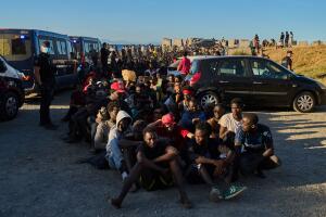 Migrantes Ceuta