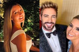 Elizabeth Gutiérrez no esconde su amor por William Levy tras escándalo: lo llama "mi postre" 