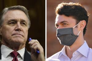 Debate Senado Georgia