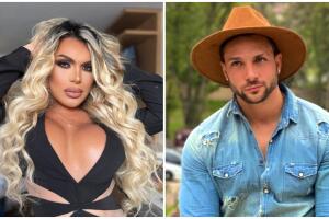 Wendy Guevara y Nicola Porcella