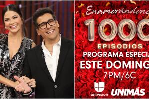 Enamorándonos celebrará su episodio 1000 con un especial por Univision y UNIMÁS
