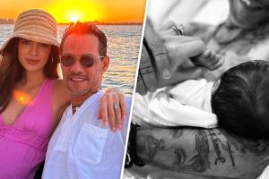 Marc Anthony y Nadia Ferreira ya tendrían el nombre de su bebé: esto se sabe 