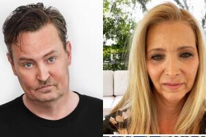 Lisa Kudrow escribió parte del prólogo del libro de memorias de Matthew Perry que fue publicado en 2022.