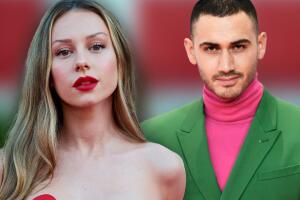 Ester Expósito y Alejandro Speitzer