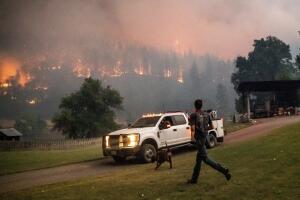 Western Wildfires
