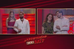 Franco y Breh son eliminados de ¿Apostarías por mí?
