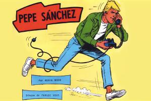 Pepe Sánchez, comic argentino