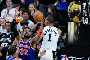 NBA Finals Knicks Spurs Basketball