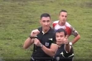 Árbitro expulsó a narrador