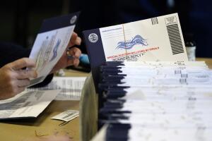 Pensilvania voto