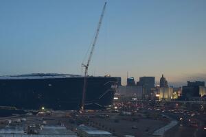 Estadio Allegiant en Las Vegas