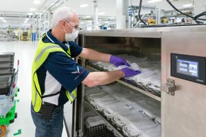 GM Prepares Warren Facility to Manufacture Face Masks