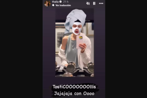 Así anunció Thalía que sufre una afección que le impide moverse