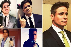 Daniel Arenas enamoró a todas las chicas como el escolta más sexy de las telenovelas