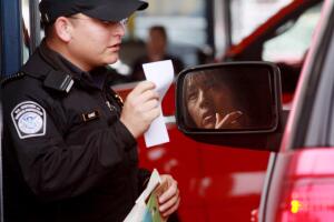 Cómo perder tu licencia de conducir