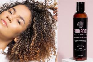 Productos de pelo Pink Root