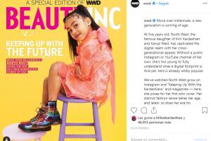 North West revista WWD, febrero 2019