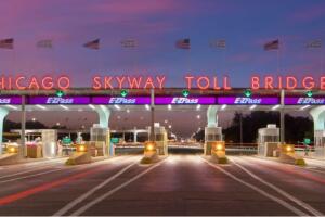 Chicago Skyway informó sobre el aumento de tarifas a partir del 1 de enero
