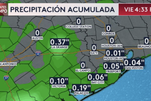 Tormenta Houston Acumulados