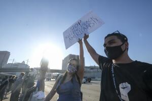 Minneapolis Police Death Los Angeles