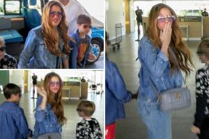 Shakira dejó Barcelona