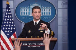 Donald Trump, Ronny Jackson