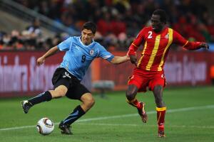 Uruguay v Ghana: 2010 FIFA World Cup - Quarter Finals