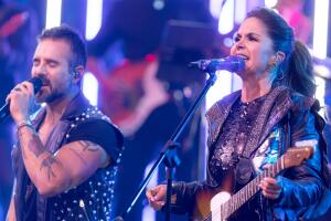 Lucero y Jose Ron cantan en Juego de voces 2025