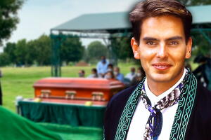 Funeral de Xavier Ortiz