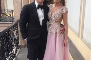 Ximena Navarrete y Juan Carlos Valladares