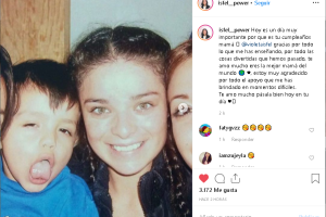 Violeta isfel y su hijo Omar