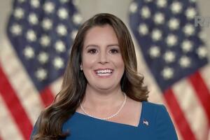 Elise Stefanik, representante por Nueva York.