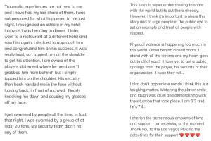 Britney Spears comunicado de prensa cachetada