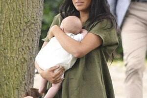 Meghan Markle and Archie