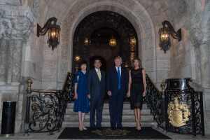 US-JAPAN-DIPLOMACY-TRUMP-ABE