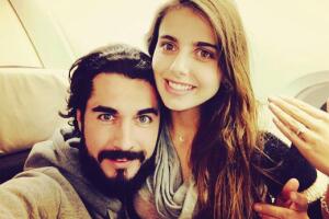 Michelle Renaud y Josué Alvarado