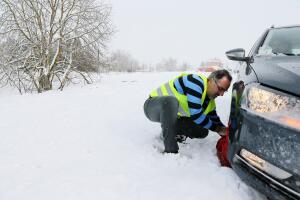 cadenas para manejo en nieve