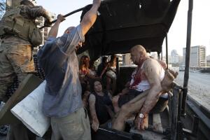 APTOPIX Lebanon Explosion