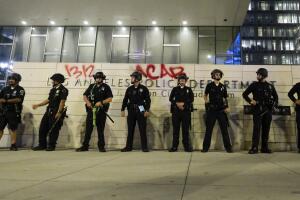 Minneapolis Police Death Los Angeles