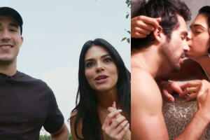 Livia Brito llevó a su novio a presenciar sus escenas de cama para que no fuera celoso con ella