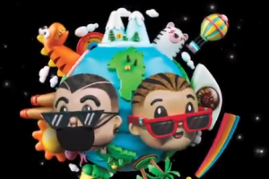 J Balvin y Bad Bunny juntos en un disco