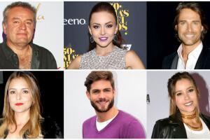 Los triángulos amorosos de los actores