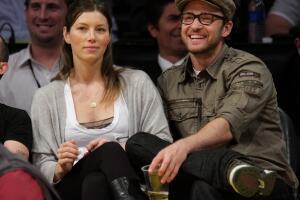 Justin Timberlake Jessica Biel 
