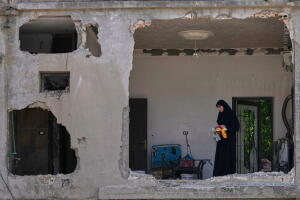 APTOPIX Lebanon Israel Iran War