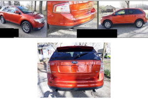 Ford Edge 2007 de Vicky White