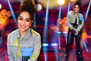 Jessica Nuñez, primera lastimada en Reina de la Canción